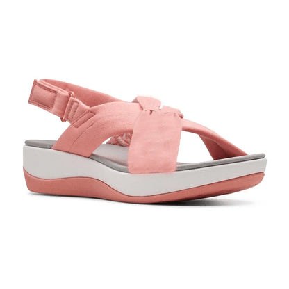 Orthopedic Sandal for Women with Arch Support that Reduces Foot Pain