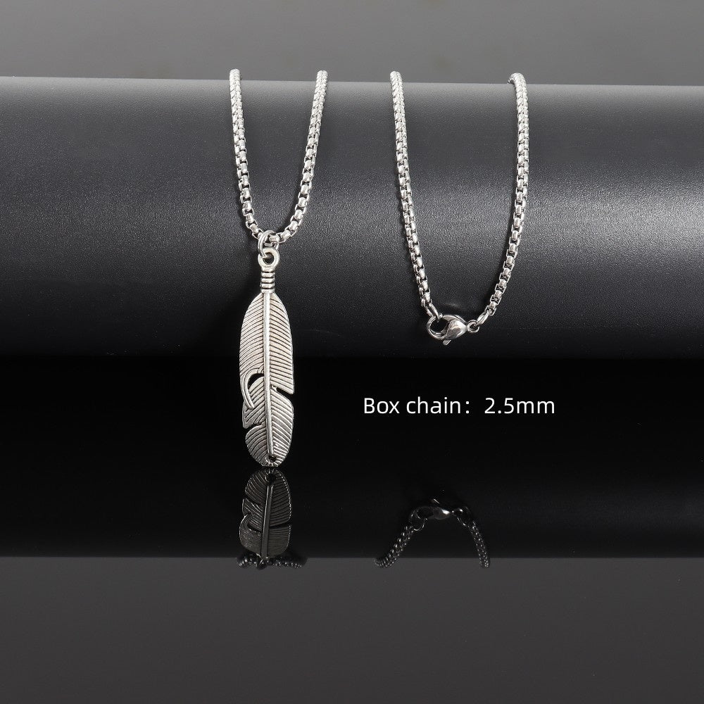 Mood Tracker Pendant Necklace