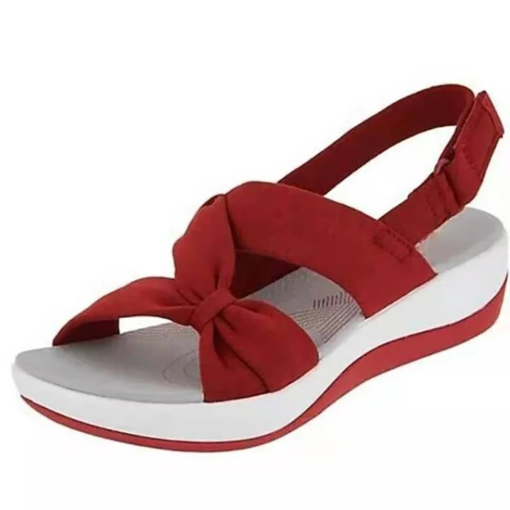 Orthopedic Sandal for Women with Arch Support that Reduces Foot Pain