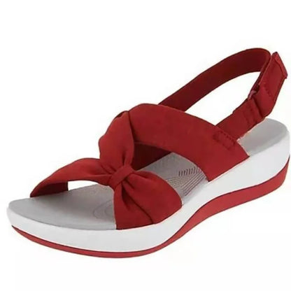 Orthopedic Sandal for Women with Arch Support that Reduces Foot Pain