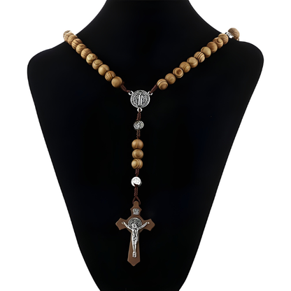 Handmade Palo Santo Rosary