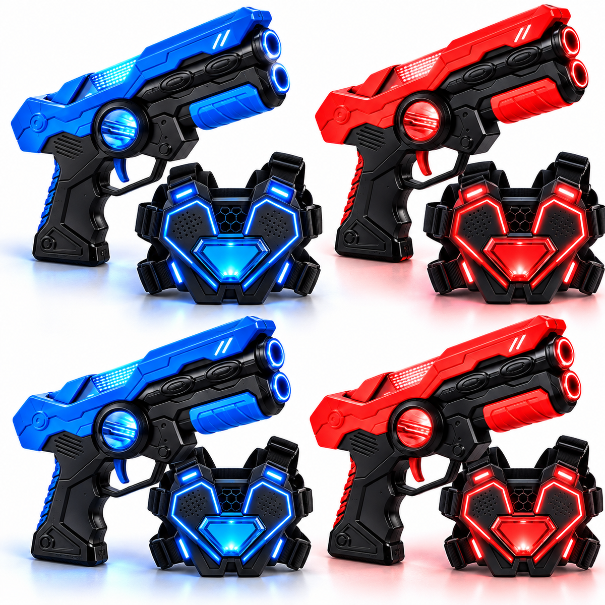 BlasterRush™  Interactive Laser Tag Set