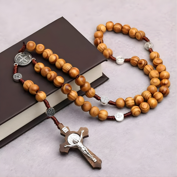 Handmade Palo Santo Rosary