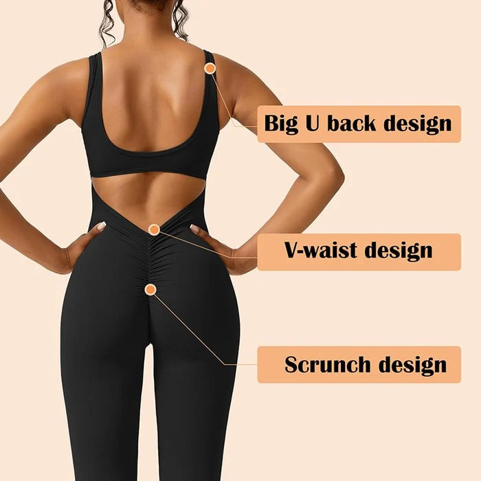 Sexy Sleeveless Flare Jumpsuits✨EXCLUSIVE OFFER 50% OFF! DON'T MISS OUT! 💸