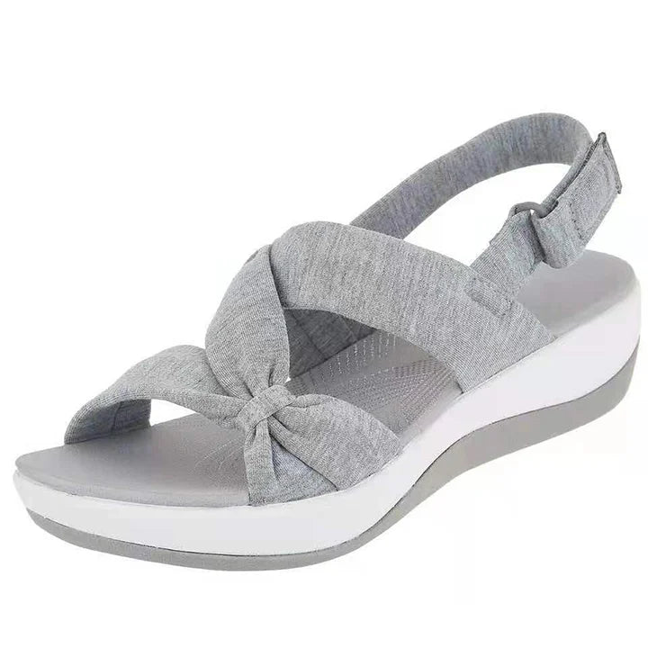 Orthopedic Sandal for Women with Arch Support that Reduces Foot Pain