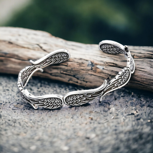 Angel Wings Vintage Bracelet