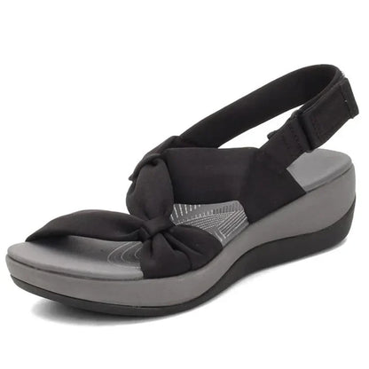 Orthopedic Sandal for Women with Arch Support that Reduces Foot Pain