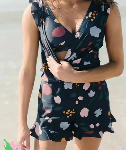 Swimsuit With Built-in Bra 👗Removable Bra Cup✨Mother's Day Hot Sale ⏰